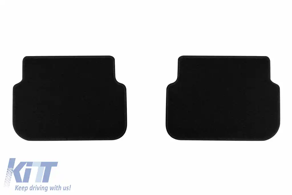 Mochete textile de la Rigum potrivite pentru Audi A6 2004-2006, set de 4 bucăți, negru-image-6244551