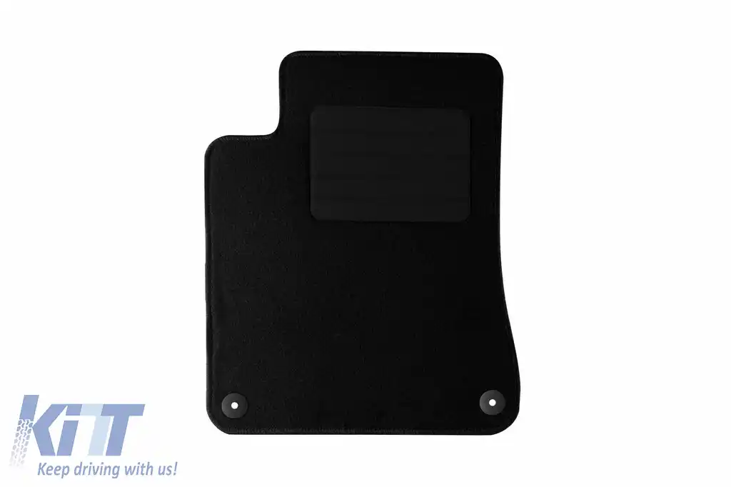 Mochete textile de la Rigum potrivite pentru Audi A8 1997-2001, set de 4 bucăți, negru-image-6244570