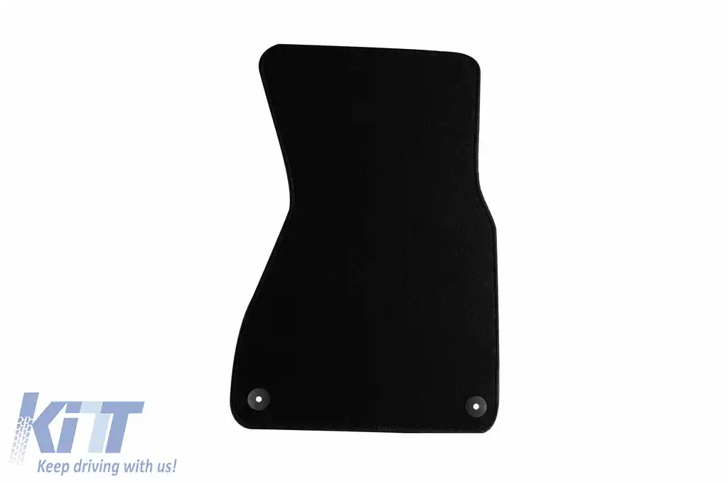 Mochete textile de la Rigum potrivite pentru Audi A8 1997-2001, set de 4 bucăți, negru-image-6244571