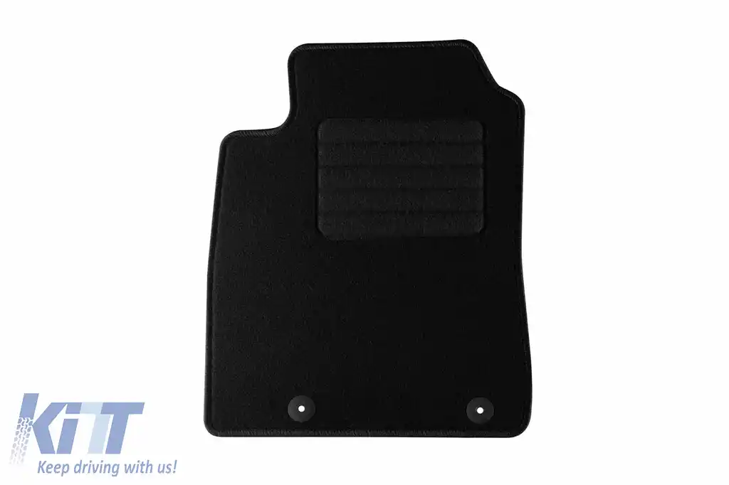 Mochete textile de la Rigum potrivite pentru Audi A8 2001-2003, set de 4 bucăți, negru-image-6244577