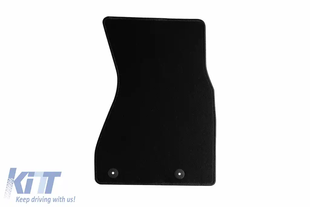 Mochete textile de la Rigum potrivite pentru Audi A8 2001-2003, set de 4 bucăți, negru-image-6244578