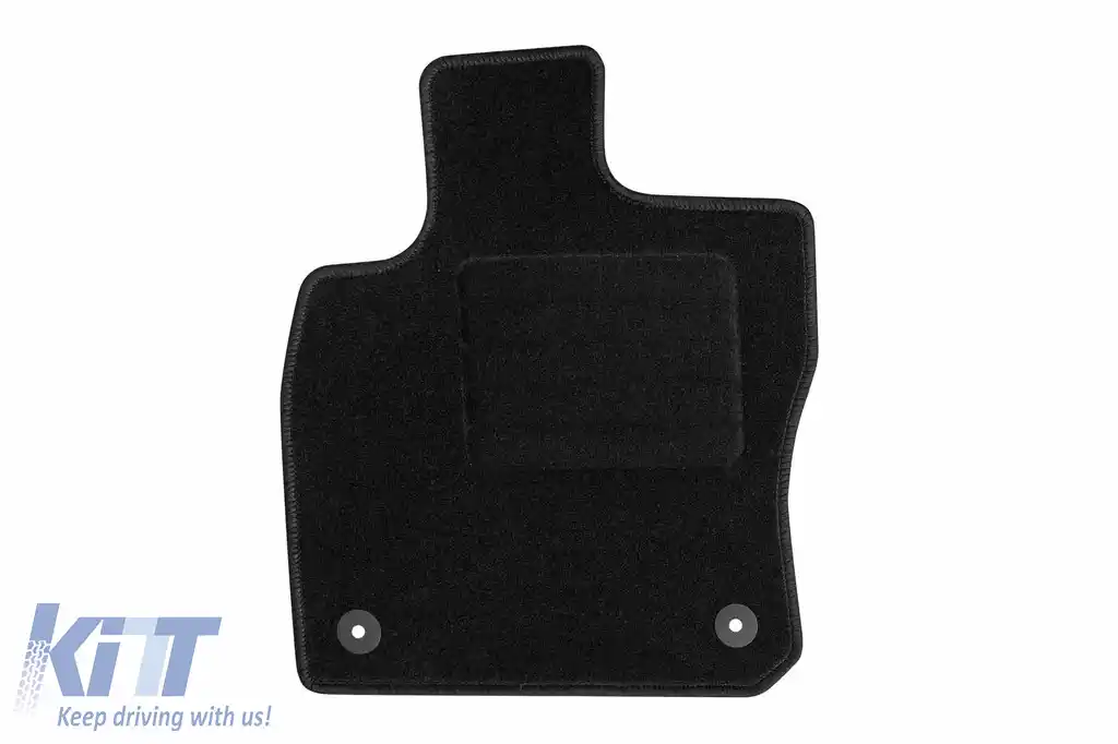 Mochete textile de la Rigum potrivite pentru Audi Q2 2016-2022, set de 4 bucăți, negru-image-6244584