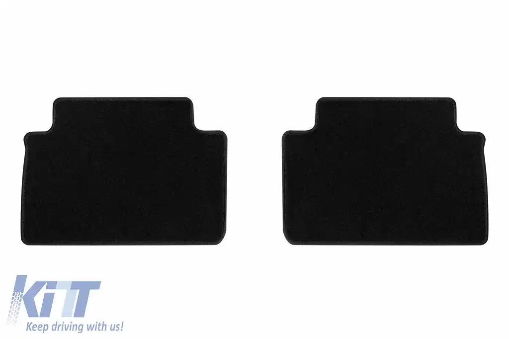 Mochete textile de la Rigum potrivite pentru Audi Q7 2006-2015, set de 4 bucăți, negru-image-6244600