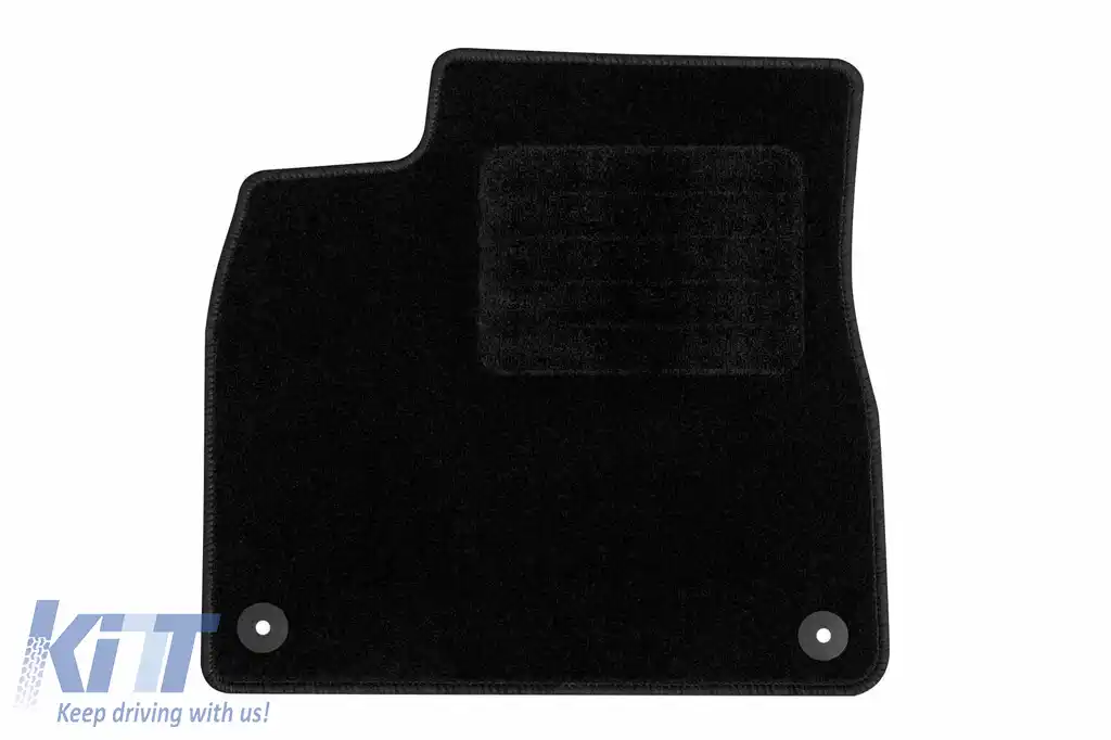 Mochete textile de la Rigum potrivite pentru Audi Q7 după 2015, set de 4 bucăți, negru-image-6244605