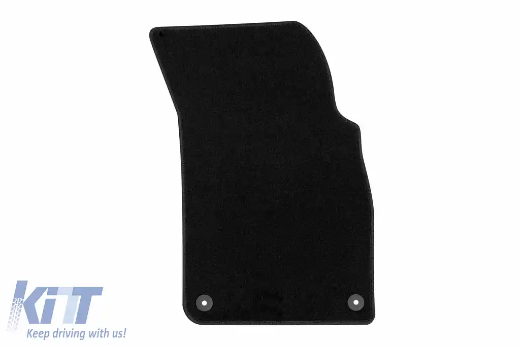 Mochete textile de la Rigum potrivite pentru Audi Q7 după 2015, set de 4 bucăți, negru-image-6244606