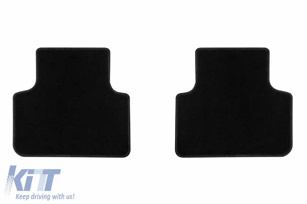 Mochete textile de la Rigum potrivite pentru Audi Q7 după 2015, set de 4 bucăți, negru-image-6244607