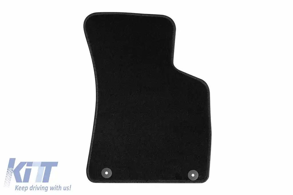 Mochete textile de la Rigum potrivite pentru Audi TT 1998-2008, set de 4 bucăți, negru-image-6244619