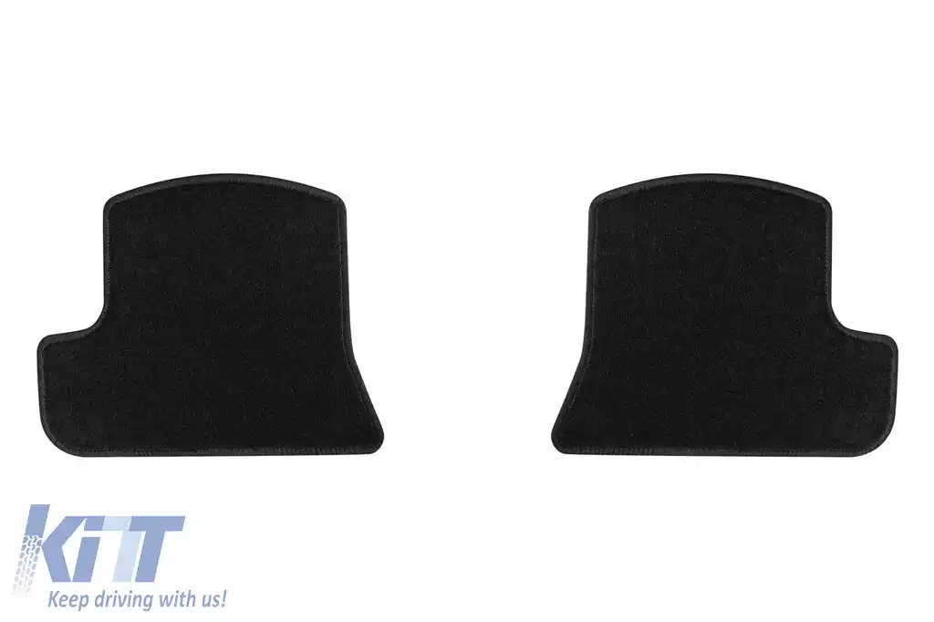 Mochete textile de la Rigum potrivite pentru Audi TT 1998-2008, set de 4 bucăți, negru-image-6244620