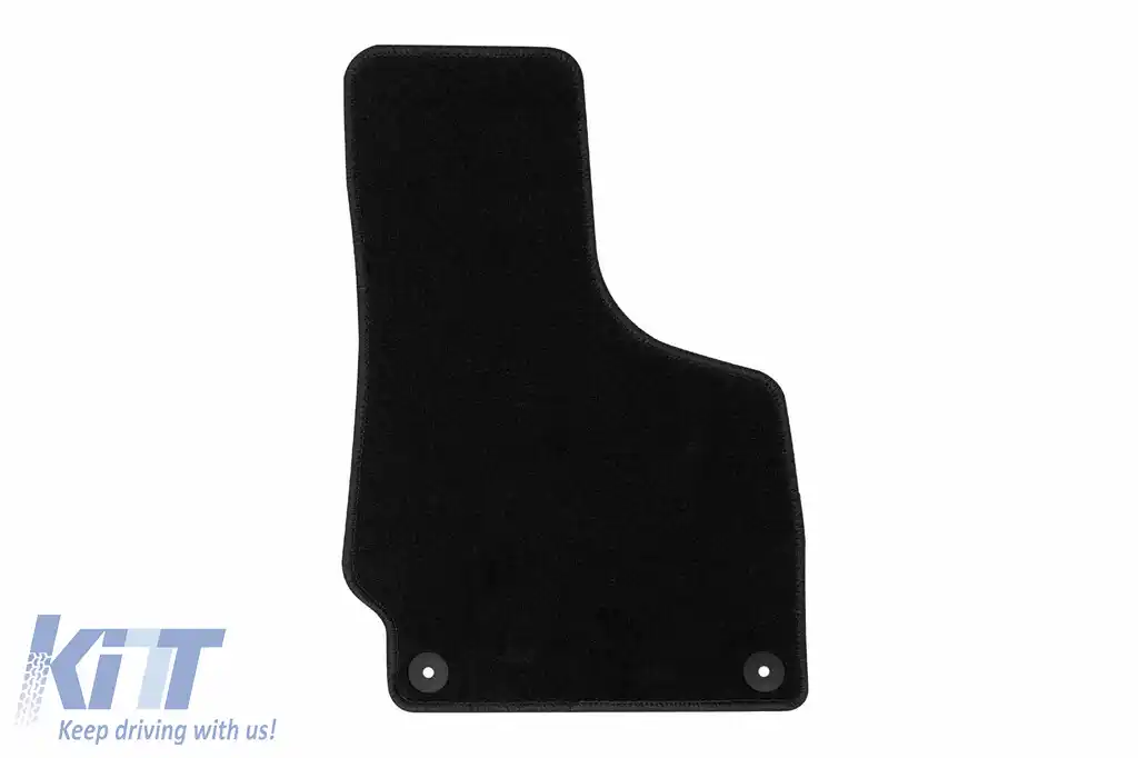 Mochete textile de la Rigum potrivite pentru Audi TT 2008-2017, set de 4 bucăți, negru-image-6244626