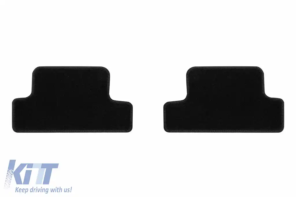 Mochete textile de la Rigum potrivite pentru Audi TT 2008-2017, set de 4 bucăți, negru-image-6244627