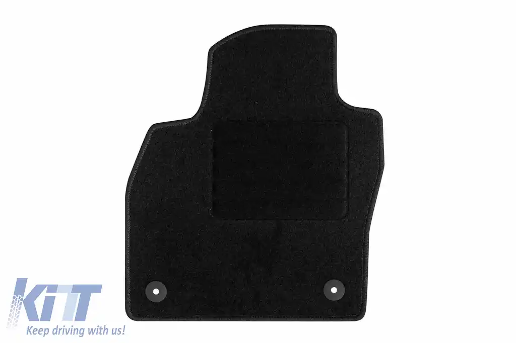 Mochete textile de la Rigum potrivite pentru Audi A1 după 2019, set de 4 bucăți, negru-image-6246678