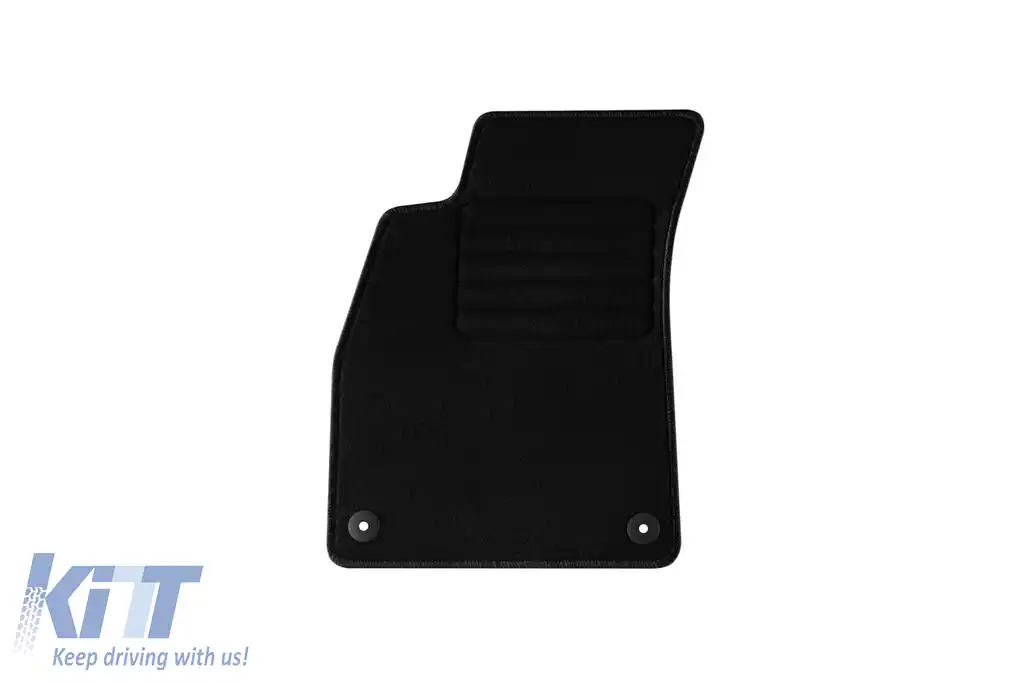 Mochete textile de la Rigum potrivite pentru Audi A4 2001-2008, Seat Exeo 2009-2013, set de 4 bucăți, negru-image-6246692