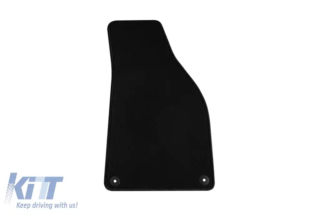 Mochete textile de la Rigum potrivite pentru Audi A4 2001-2008, Seat Exeo 2009-2013, set de 4 bucăți, negru-image-6246693