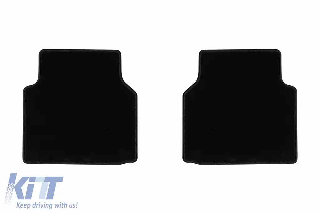 Mochete textile de la Rigum potrivite pentru Audi Q4 E-Tron, Volkswagen ID.4, ID.5, Skoda Enyaq IV după 2021, Skoda Elroq, Seat Cupra Tavascan după 2025, set de 4 bucăți, negru-image-6247915