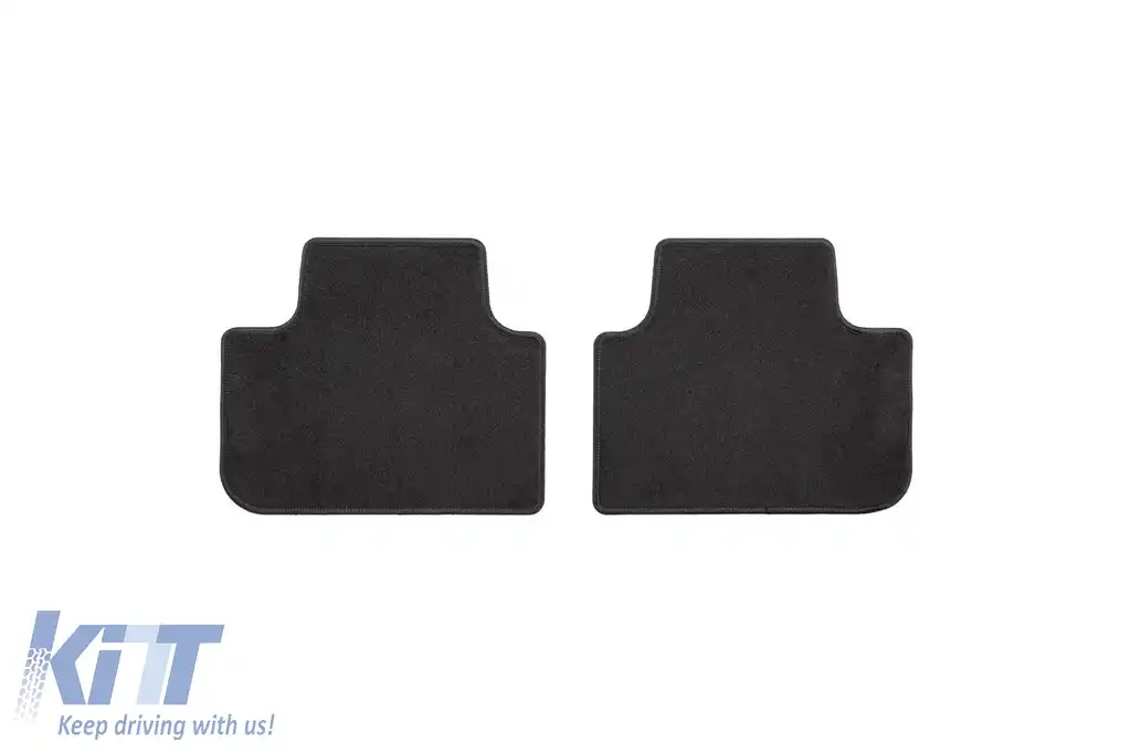 Mochete textile de la Rigum potrivite pentru BMW X3 G45 după 2024, set de 4 bucăți, negru-image-6243932