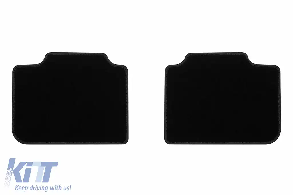 Mochete textile de la Rigum potrivite pentru BMW 6 series Gran Turismo G32 după 2017, set de 4 bucăți, negru-image-6244647