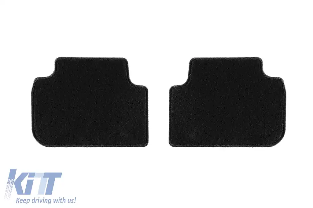 Mochete textile de la Rigum potrivite pentru BMW 1 series F40 Hatchback după 2020, set de 4 bucăți, negru-image-6244663