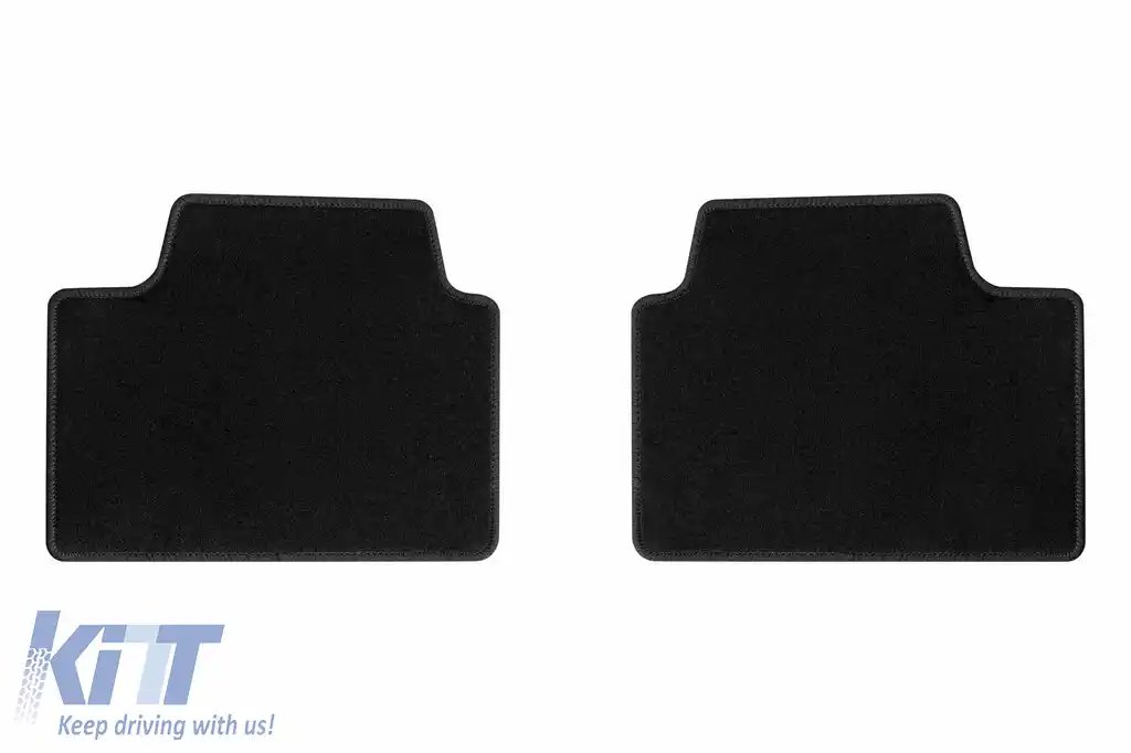 Mochete textile de la Rigum potrivite pentru BMW 3 series G20, G21 după 2019, set de 4 bucăți, negru-image-6244674