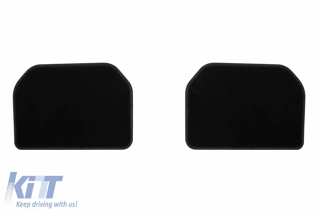 Mochete textile de la Rigum potrivite pentru BMW 5 series E39 1996-2004, set de 4 bucăți, negru-image-6244688
