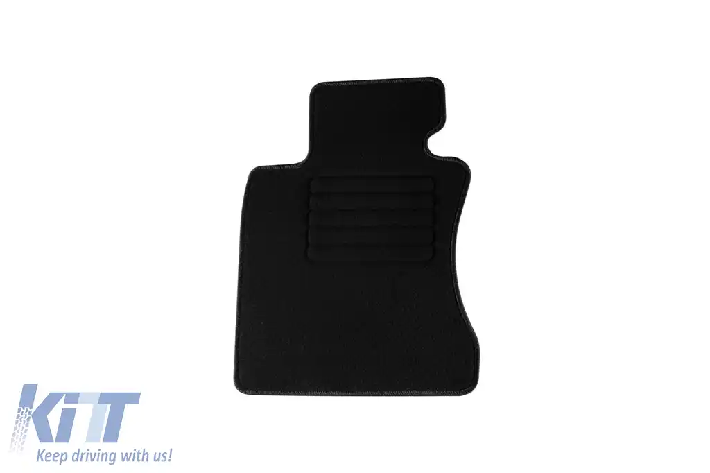 Mochete textile de la Rigum potrivite pentru BMW seria 5 E60, E61 2003-2010, set de 4 bucăți, negru-image-6244693