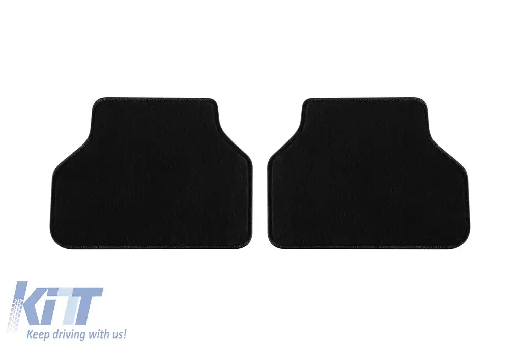 Mochete textile de la Rigum potrivite pentru BMW seria 5 E60, E61 2003-2010, set de 4 bucăți, negru-image-6244695
