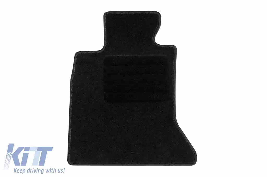 Mochete textile de la Rigum potrivite pentru BMW seria 5 F10, F11 2010-2013, set de 4 bucăți, negru-image-6244700