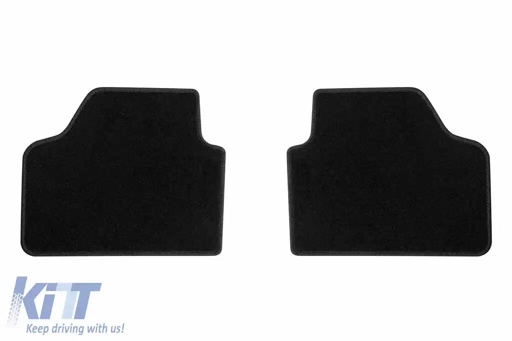 Mochete textile de la Rigum potrivite pentru BMW X1 E84 2009-2015, set de 4 bucăți, negru-image-6244728
