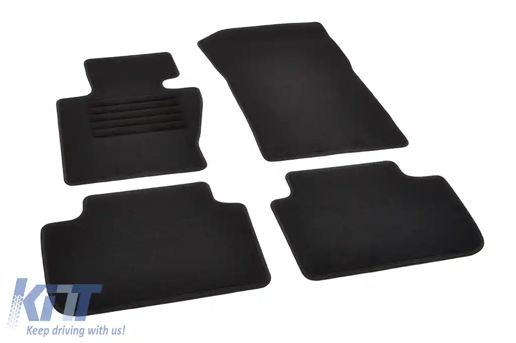 Mochete textile de la Rigum potrivite pentru BMW X3 E83 2003-2011, set de 4 bucăți, negru-image-6244736