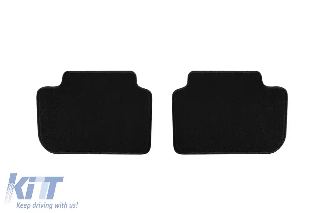 Mochete textile de la Rigum potrivite pentru BMW X3 E83 2003-2011, set de 4 bucăți, negru-image-6244738