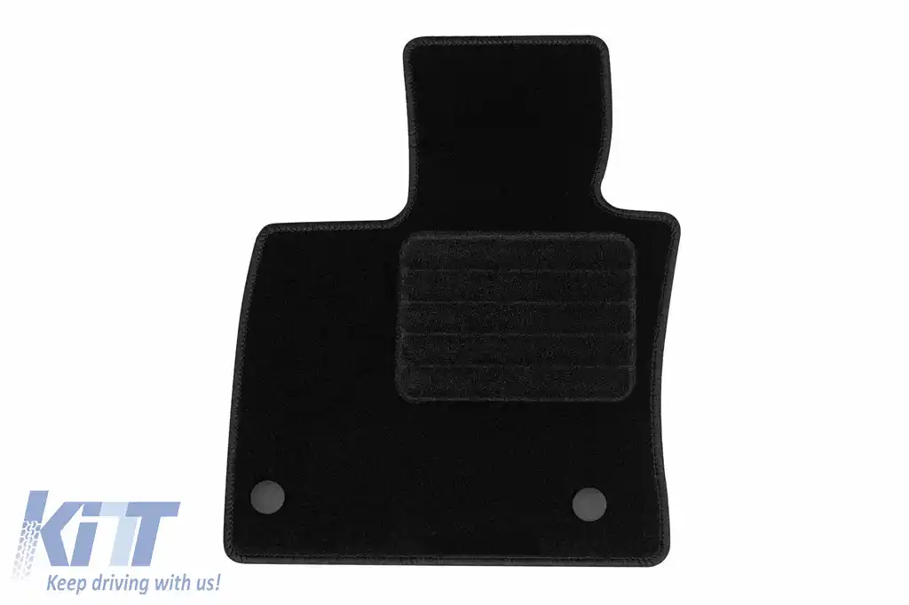 Mochete textile de la Rigum potrivite pentru BMW X5 F15 2013-2018, X6 F16 2014-2019, set de 4 bucăți, negru-image-6244771