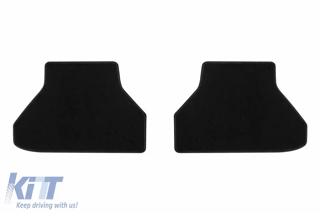 Mochete textile de la Rigum potrivite pentru BMW X6 E71 2008-2014, set de 4 bucăți, negru-image-6244787