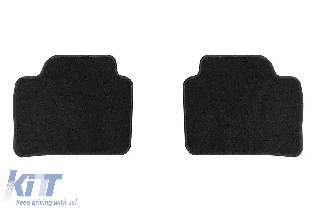 Mochete textile de la Rigum potrivite pentru BMW Seria 3 F30, F31 2011-2019, set de 4 bucăți, negru-image-6247116