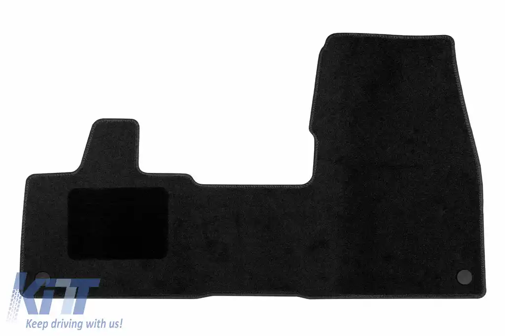 Mochete textile de la Rigum potrivite pentru BMW i3 după 2013, set de 4 bucăți, negru-image-6247467