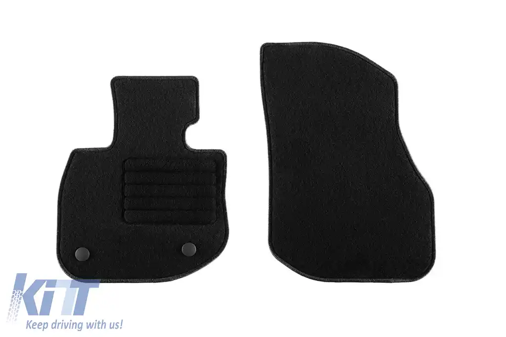 Mochete textile de la Rigum potrivite pentru BMW iX1 după 2022, iX2 după 2024, X1e după 2022, set de 4 bucăți, negru-image-6247717