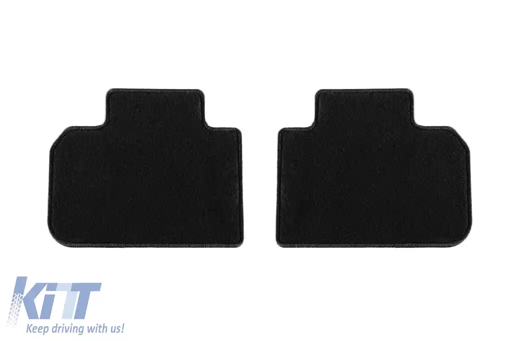 Mochete textile de la Rigum potrivite pentru BMW iX1 după 2022, iX2 după 2024, X1e după 2022, set de 4 bucăți, negru-image-6247718