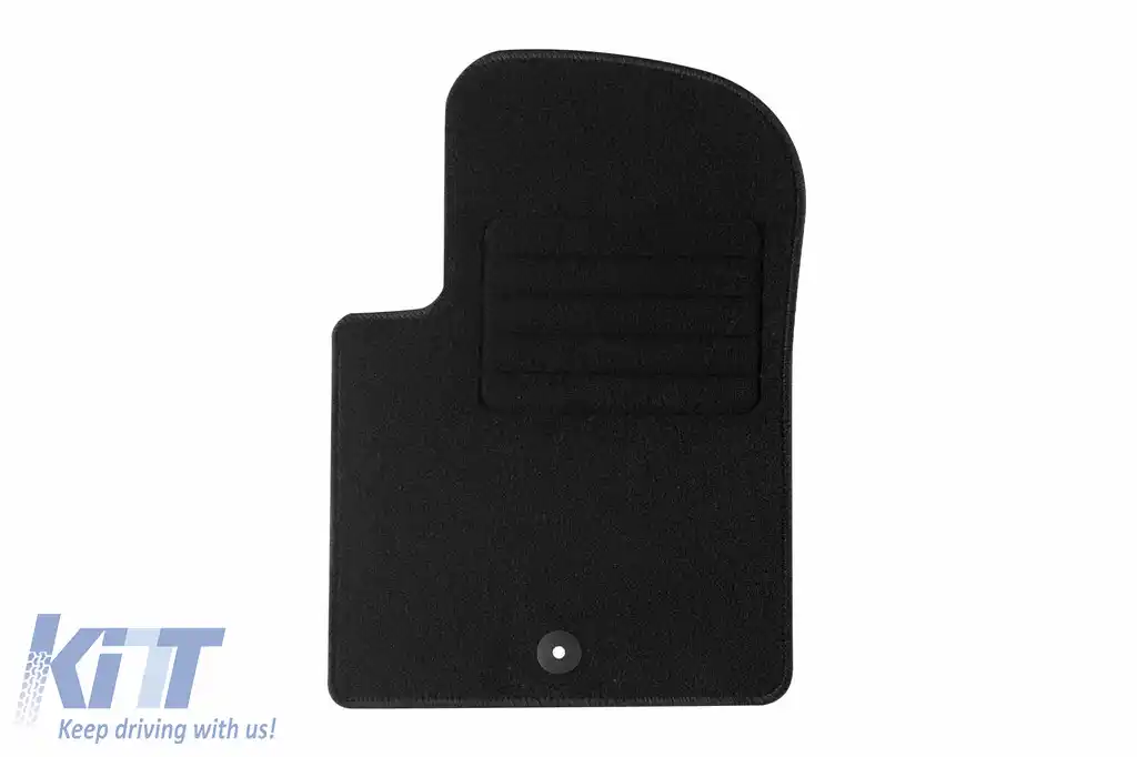 Mochete textile de la Rigum potrivite pentru Fiat 500 2008-2014, set de 4 bucăți, negre-image-6244124