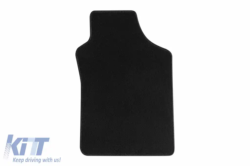 Mochete textile de la Rigum potrivite pentru Fiat 500 2008-2014, set de 4 bucăți, negre-image-6244125