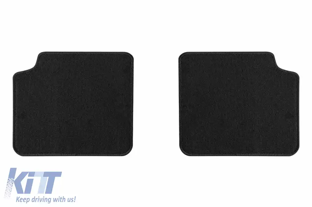 Mochete textile de la Rigum potrivite pentru Fiat 500 2008-2014, set de 4 bucăți, negre-image-6244126