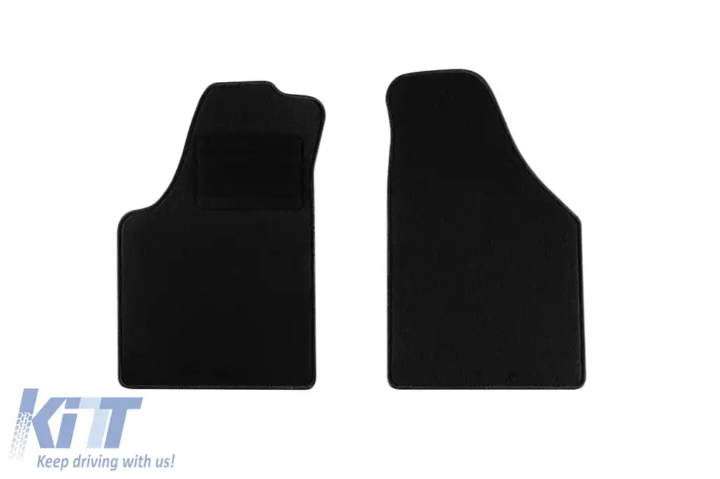 Mochete textile de la Rigum potrivite pentru Fiat Idea 2003-2012, set de 4 bucăți, negru-image-6244131