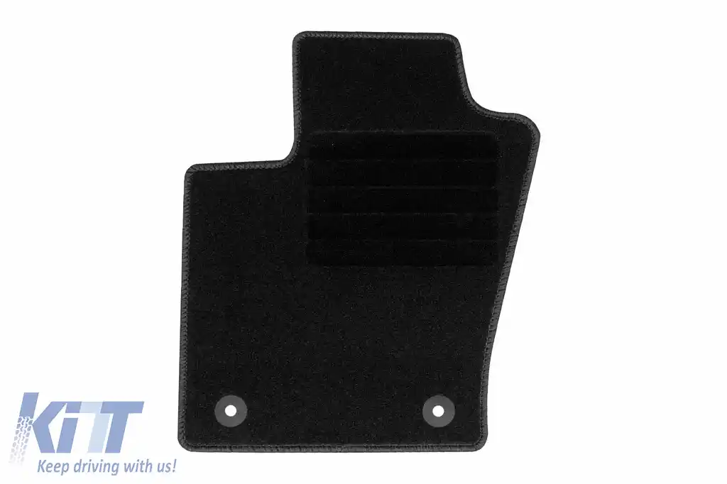 Mochete textile de la Rigum potrivite pentru Fiat 500X după 2014, set de 4 bucăți, negru-image-6245001