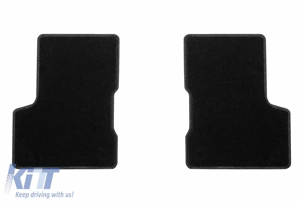 Mochete textile de la Rigum potrivite pentru Fiat 500X după 2014, set de 4 bucăți, negru-image-6245003