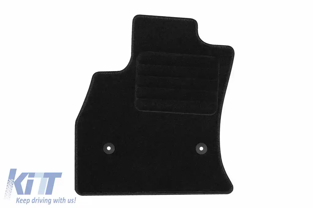 Mochete textile de la Rigum potrivite pentru Fiat 500L după 2012, set de 4 bucăți, negru-image-6245027