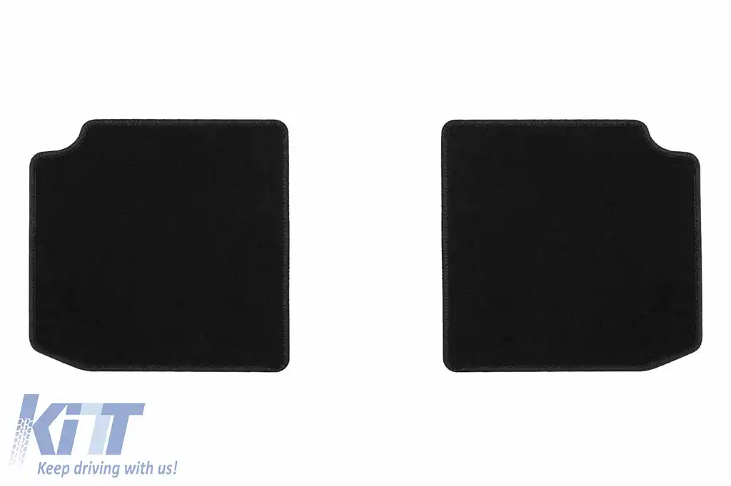 Mochete textile de la Rigum potrivite pentru Fiat 500L după 2012, set de 4 bucăți, negru-image-6245029