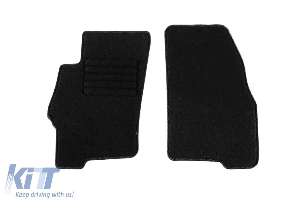 Mochete textile de la Rigum potrivite pentru Fiat Linea 2007-2015, set de 4 bucăți, negru-image-6245088
