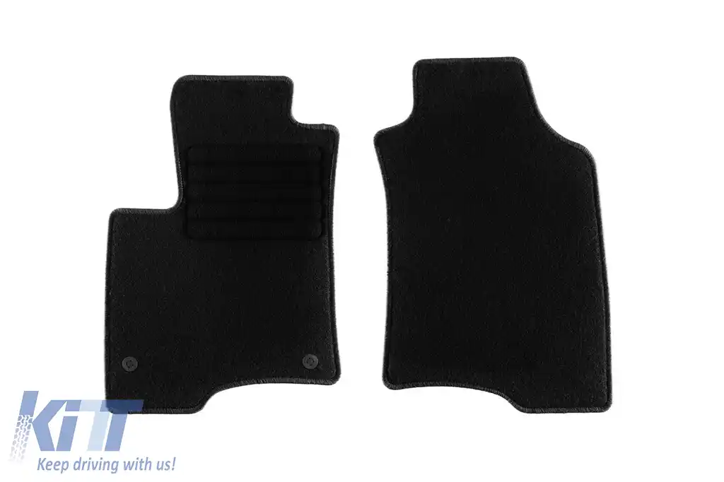Mochete textile de la Rigum potrivite pentru Fiat Panda după 2012, set de 4 bucăți, negru-image-6245101