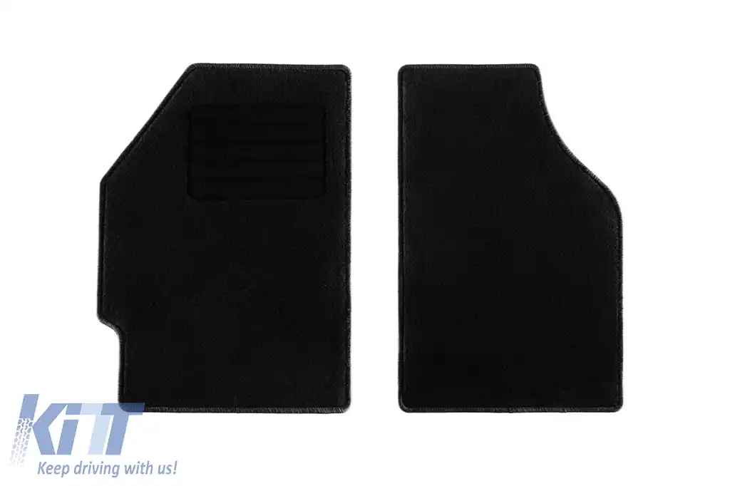 Mochete textile de la Rigum potrivite pentru Fiat Punto 2003-2012, set de 4 bucăți, negru-image-6245110