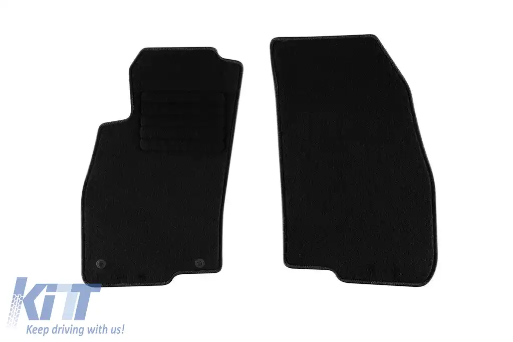 Mochete textile de la Rigum potrivite pentru Fiat Punto 2012-2018, Fiat Punto Evo 2009-2018, set de 4 bucăți, negru-image-6245116