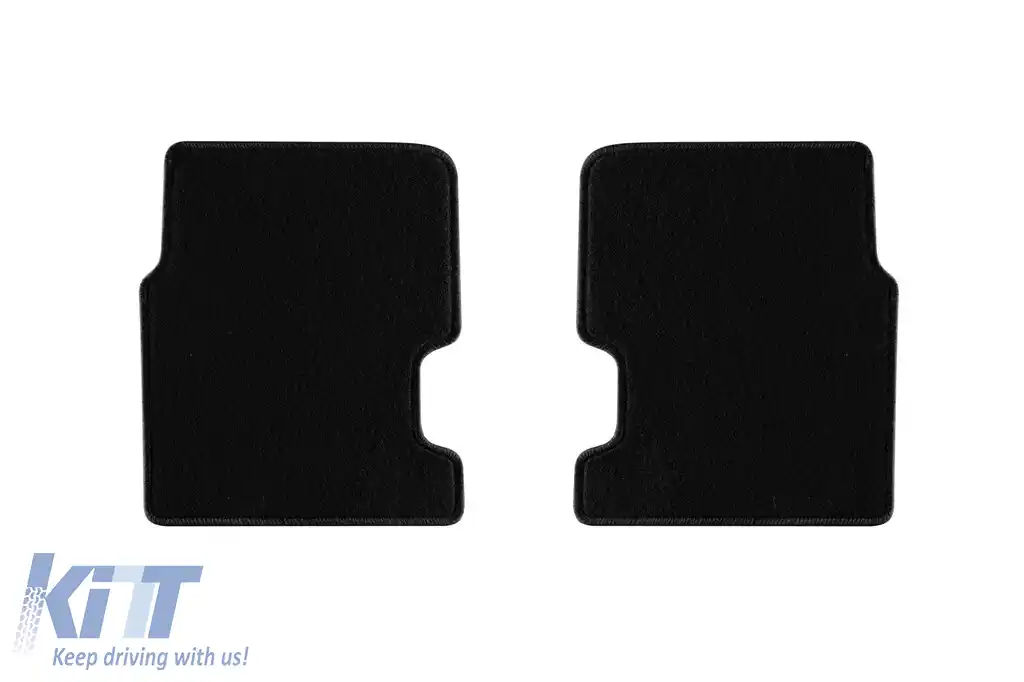 Mochete textile de la Rigum potrivite pentru Fiat Punto 2012-2018, Fiat Punto Evo 2009-2018, set de 4 bucăți, negru-image-6245117