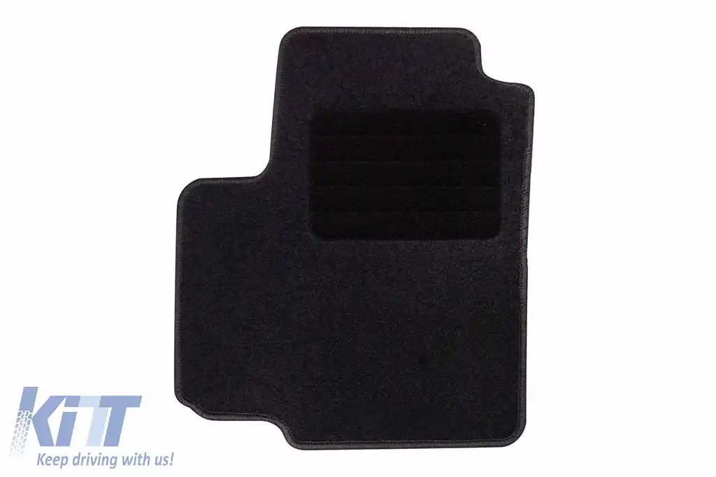 Mochete textile de la Rigum potrivite pentru Fiat Sedici 2005-2014, set de 4 bucăți, negru-image-6245129
