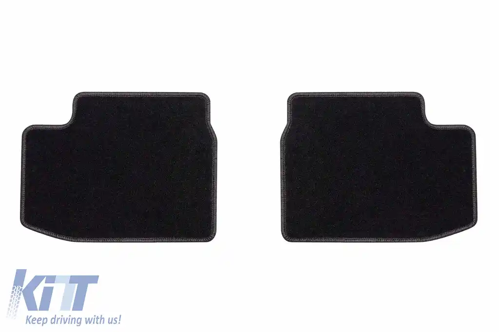 Mochete textile de la Rigum potrivite pentru Fiat Sedici 2005-2014, set de 4 bucăți, negru-image-6245131